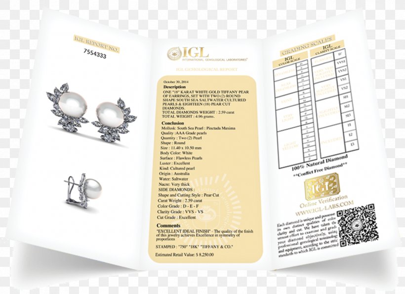 Jewellery Diamond Engagement Ring Gemstone International Gemological Institute, PNG, 1295x940px, Jewellery, Brand, Brilliant, Brochure, Certification Download Free