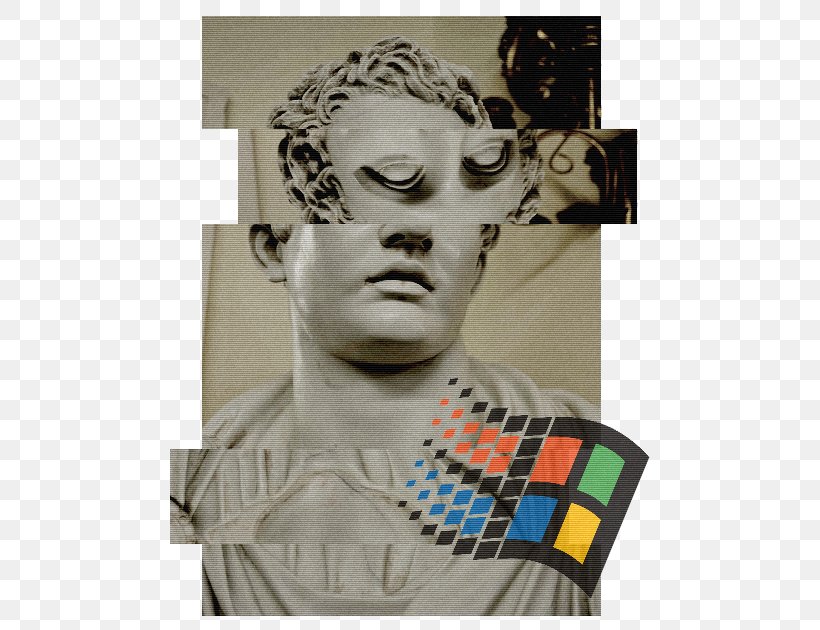 Microsoft, PNG, 500x630px, Microsoft, Art, Head, Sculpture Download Free