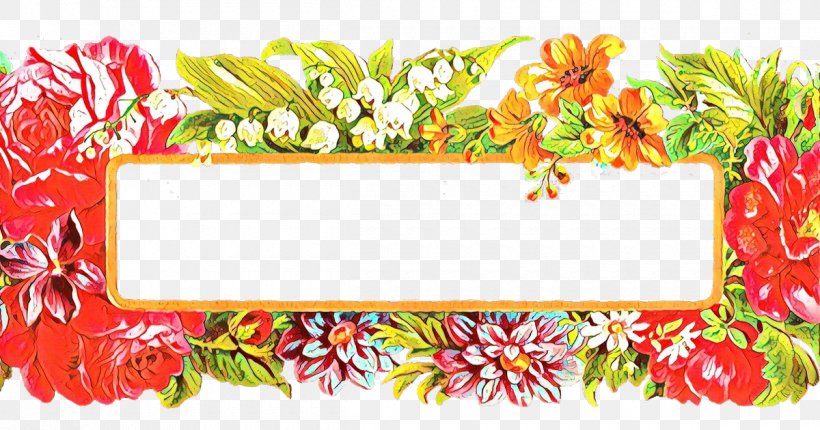 Picture Frame, PNG, 1200x630px, Cartoon, Floral Design, Picture Frame, Rectangle Download Free