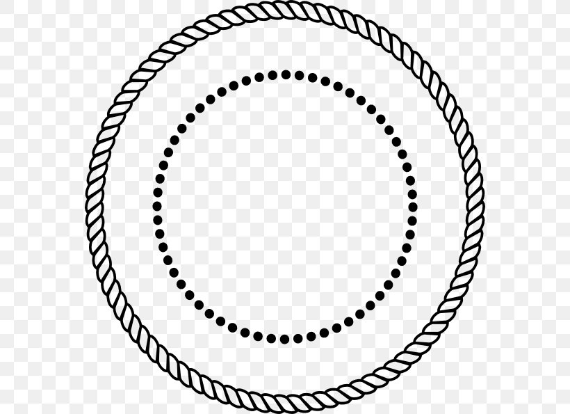 Rope Banner Clip Art, PNG, 576x595px, Rope, Area, Banner, Black, Black And White Download Free