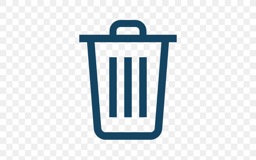Rubbish Bins & Waste Paper Baskets, PNG, 512x512px, Waste, Area, Blue, Brand, Bulky Waste Download Free