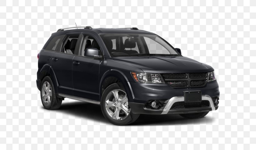 Dodge Chrysler Ram Pickup Sport Utility Vehicle Car, PNG, 640x480px, 2018 Dodge Journey, 2018 Dodge Journey Crossroad, Dodge, Allwheel Drive, Automotive Design Download Free