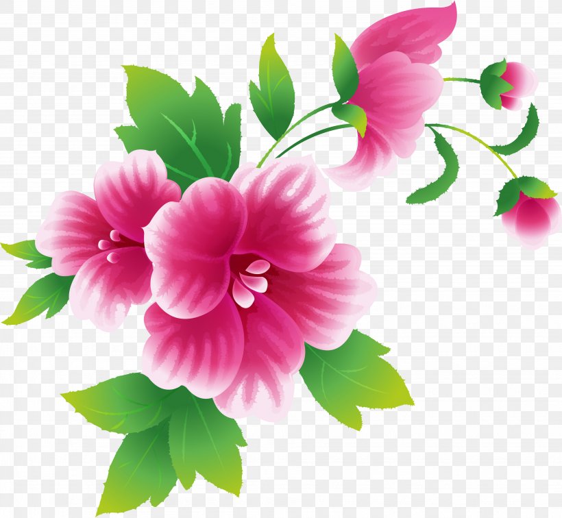 Flower Clip Art, PNG, 3888x3587px, Flower, Annual Plant, China Rose, Digital Image, Electrical Cable Download Free