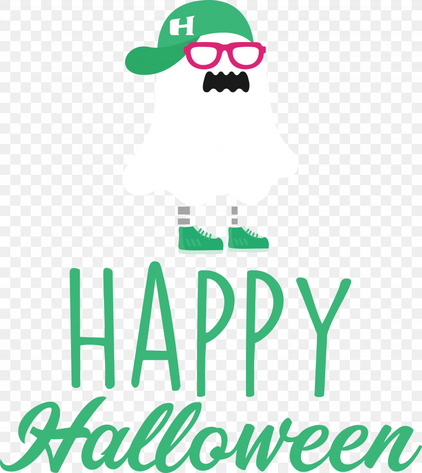 Happy Halloween, PNG, 2673x3000px, Happy Halloween, Behavior, Geometry, Green, Human Download Free