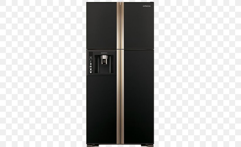 Hitachi Sales Middle East FZE Refrigerator Auto-defrost Hitachi Sales Thailand, PNG, 500x500px, Hitachi, Autodefrost, Chiller, Defrosting, Freezers Download Free