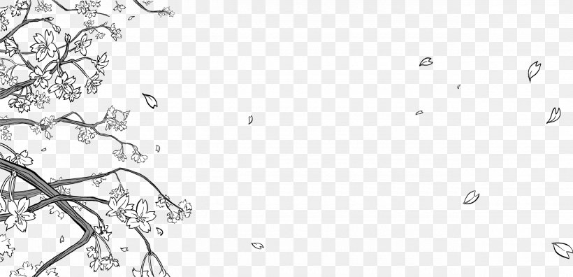 /m/02csf Twig Line Art Drawing Angle, PNG, 2560x1237px, Twig, Area, Artwork, Black, Black And White Download Free