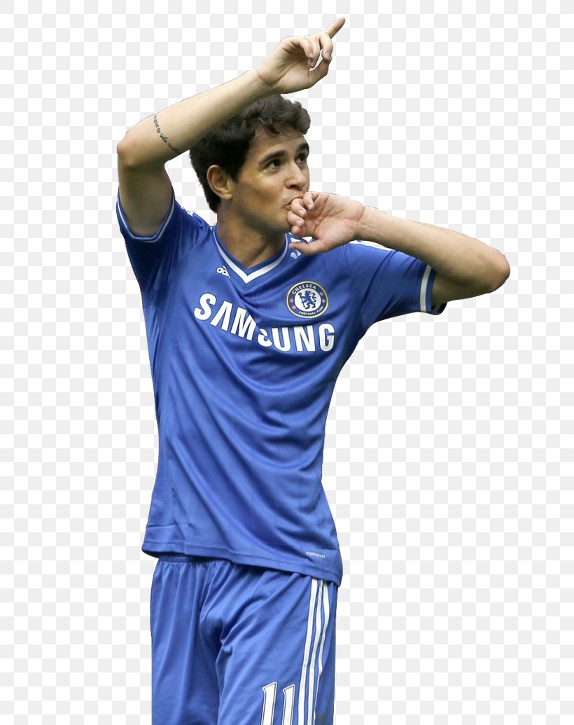 Oscar Chelsea F.C. Premier League Football Player, PNG, 670x1035px, Oscar, Arm, Blue, Chelsea Fc, Clothing Download Free