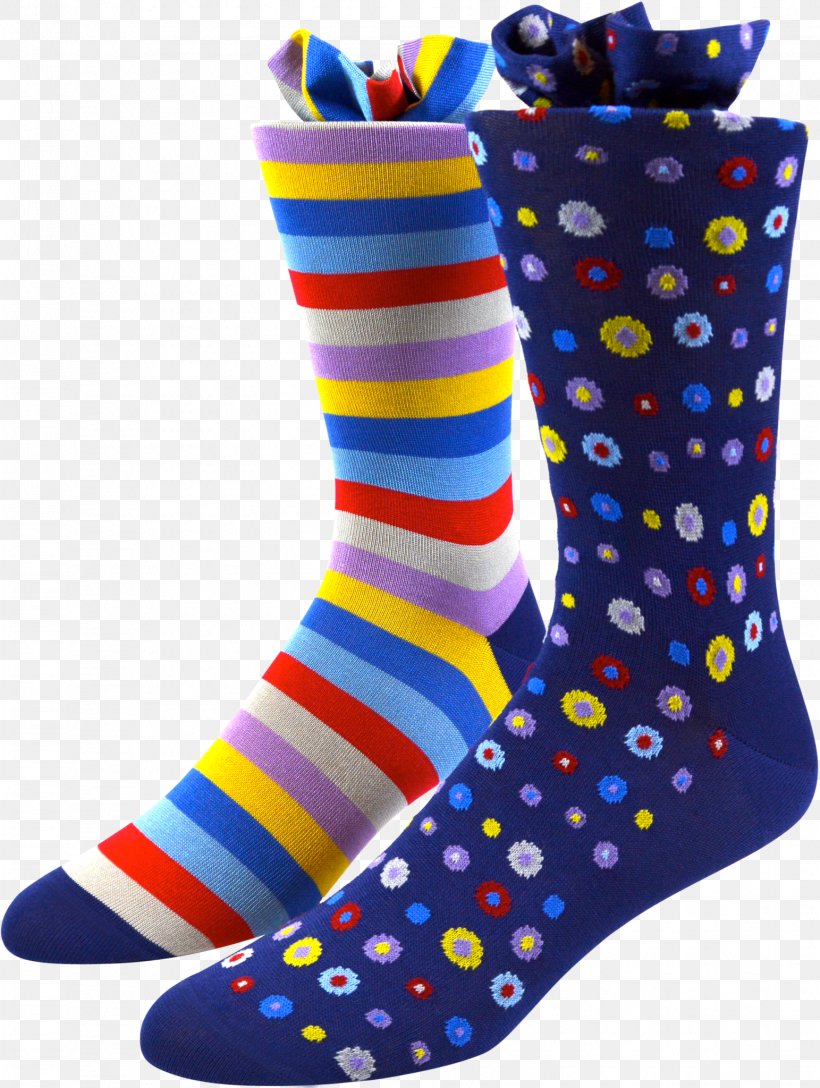 Sock Polka Dot Knee Highs Clothing Accessories Shoe, PNG, 1543x2048px, Sock, Ankle, Clothing Accessories, Cotton, Electric Blue Download Free