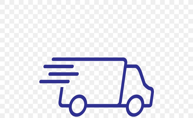 Van Delivery, PNG, 500x500px, Van, Area, Blue, Brand, Cargo Download Free