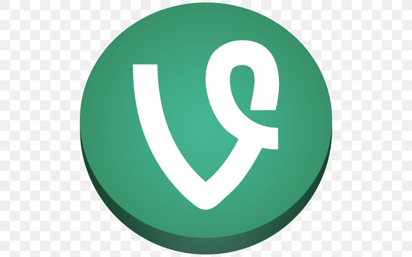 Vine Social Media WhatsApp, PNG, 512x512px, Vine, Android, Aqua, Brand, Google Download Free
