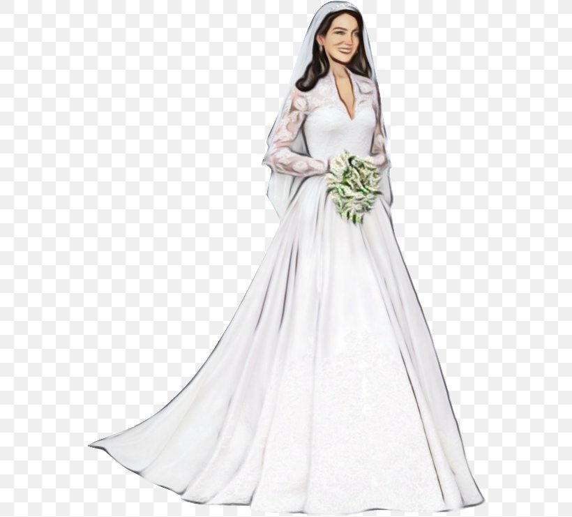 Wedding Dress Bride Image, PNG, 578x741px, Wedding Dress, Aline, Bridal Accessory, Bridal Clothing, Bridal Party Dress Download Free