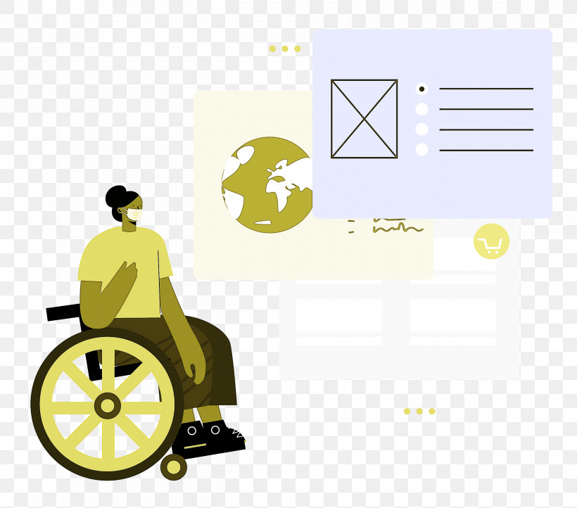 Wheel Chair People, PNG, 2500x2204px, Wheel Chair, Architectural Drawing, Art Director, Cartoon, Chair Download Free
