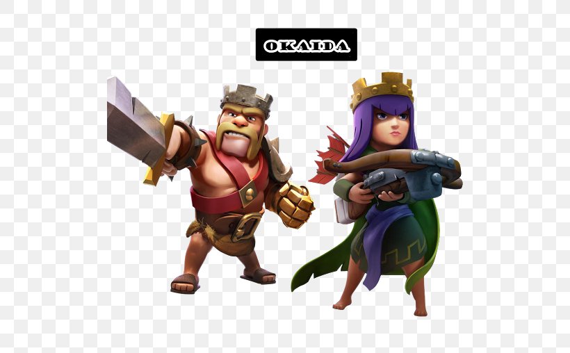Clash Of Clans Clash Royale ARCHER QUEEN Barbarian King Archer, PNG, 512x508px, Clash Of Clans, Action Figure, Android, Archer Queen, Barbarian Download Free