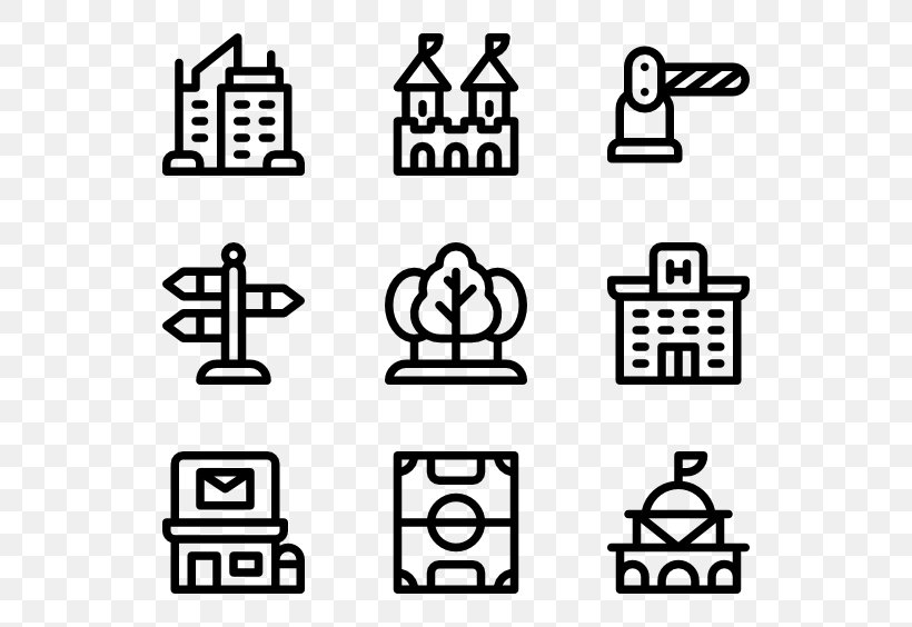Urban Vector, PNG, 600x564px, Symbol, Area, Art, Black, Black And White Download Free