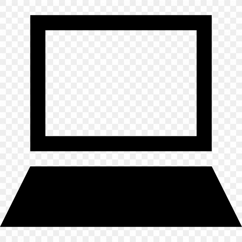 Desktop Computer, PNG, 2000x2000px, Laptop, Area, Black, Black And White, Computer Download Free