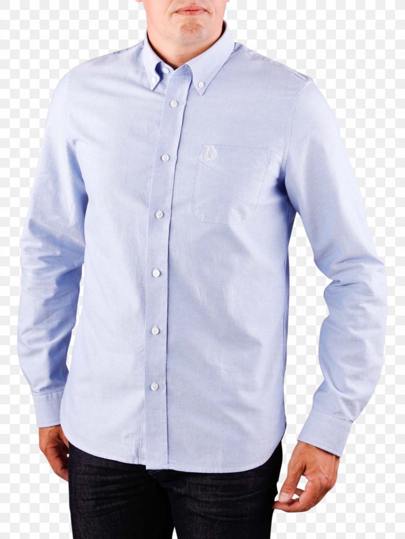 Dress Shirt T-shirt Oxford Polo Shirt, PNG, 1200x1600px, Dress Shirt, Blue, Button, Collar, Electric Blue Download Free