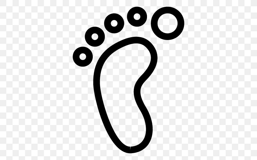 Footprint, PNG, 512x512px, Footprint, Auto Part, Black And White, Body Jewelry, Desktop Environment Download Free
