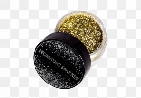 Sparkling Eyes - Glitter Cosmetics Lips Gold Make-up Gel PNG