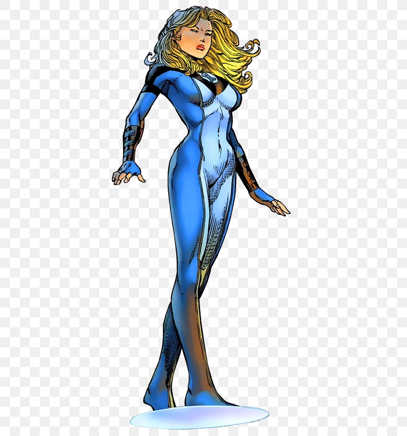 Invisible Woman Human Torch Mister Fantastic Storm Ultimate Marvel, PNG, 386x879px, Invisible Woman, Art, Comics, Costume Design, Fantastic Four Download Free