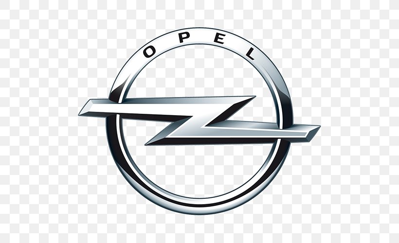 Opel Corsa Car Logo Opel Karl, PNG, 500x500px, Opel, Brand, Car, Emblem, Logo Download Free