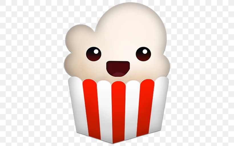 Popcorn Time Streaming Media Application Software Film, PNG, 512x512px, Popcorn Time, Android, Baking Cup, Cartoon, Chromecast Download Free