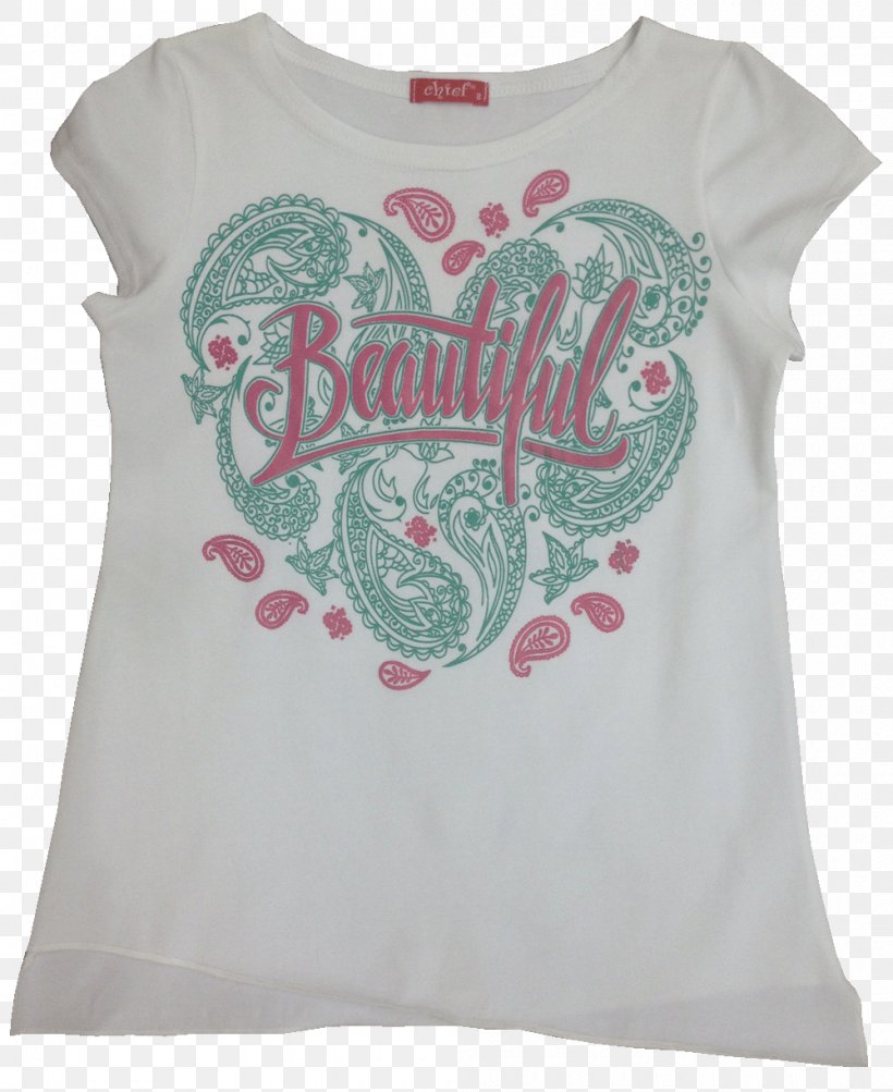 T-shirt Sleeveless Shirt Outerwear Textile, PNG, 1000x1224px, Watercolor, Cartoon, Flower, Frame, Heart Download Free