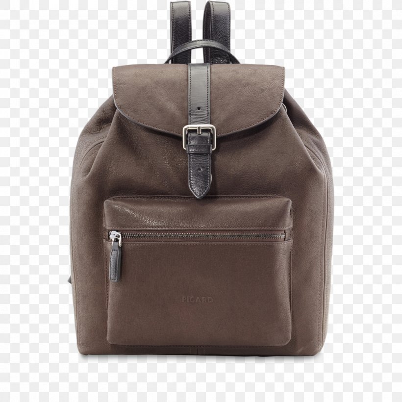 Bag Leather Backpack, PNG, 1000x1000px, Bag, Backpack, Brown, Leather Download Free