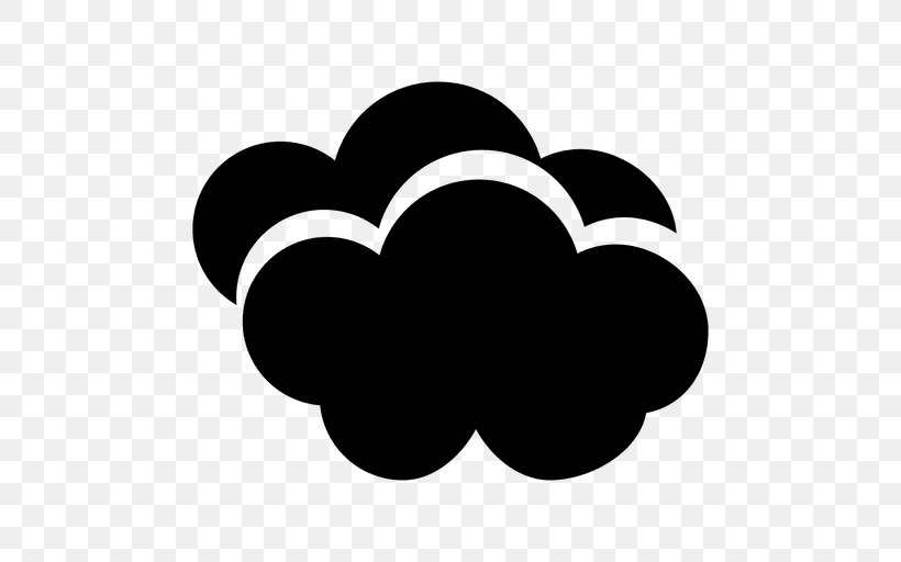 Clip Art, PNG, 512x512px, Vexel, Black, Black And White, Cloud, Heart Download Free