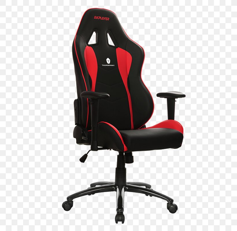 Gaming Chair Office & Desk Chairs Video Game DXRacer, PNG, 800x800px, Gaming Chair, Akracing, Armrest, Black, Chair Download Free