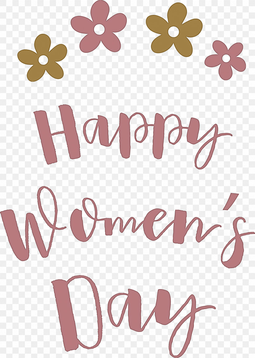 Happy Womens Day Womens Day, PNG, 2130x3000px, Happy Womens Day, Floral Design, Geometry, Line, Mathematics Download Free