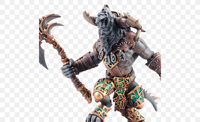 Hordes Warmachine Privateer Press Miniature Figure Figurine, PNG, 500x500px, Hordes, Action Figure, Action Toy Figures, Baldr, Collecting Download Free
