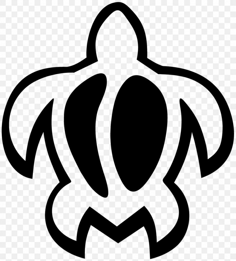 Sea Turtle Maui Tattoo Decal, PNG, 1085x1200px, Turtle, Animal, Area, Black, Black And White Download Free