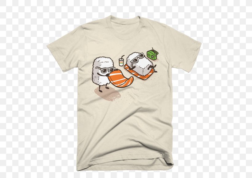 T-shirt Sushi Clothing Food, PNG, 600x579px, Tshirt, Brand, Buffet, Chef, Clothing Download Free