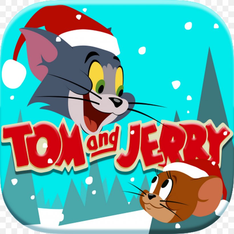 Tom Cat Santa Claus Tom And Jerry Stop Santa, PNG, 1080x1080px, Tom Cat, Android, Aptoide, Area, Art Download Free