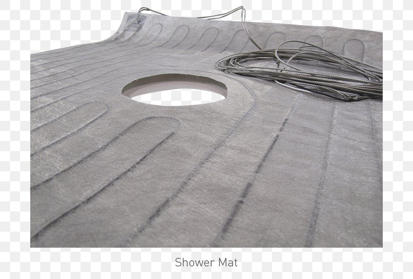 Underfloor Heating Mat Shower Carpet, PNG, 700x554px, Floor, Bathroom, Carpet, Ceiling, Central Heating Download Free