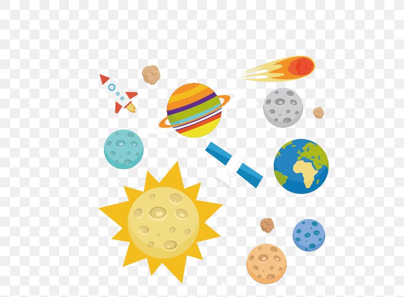 Universe Outer Space Planet Clip Art, PNG, 687x603px, Universe, Cdr, Easter Egg, Flat Design, Gratis Download Free