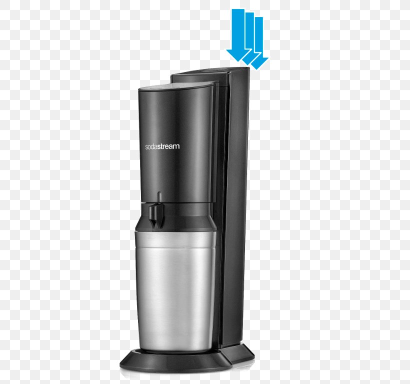 Carbonated Water Fizzy Drinks SodaStream Carbonation, PNG, 640x768px, Carbonated Water, Bottle, Carafe, Carbonation, Coffeemaker Download Free