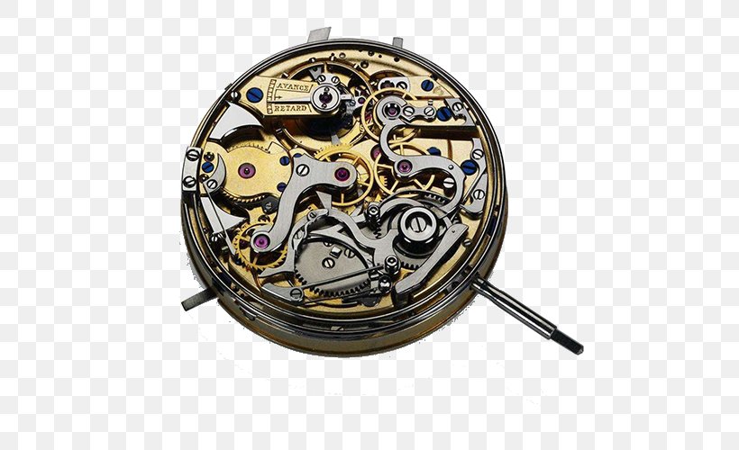Clock Watchmaker Time Perpetual Calendar, PNG, 500x500px, Clock, Chronograph, Complication, Louis Moinet, Lunar Meteorite Download Free