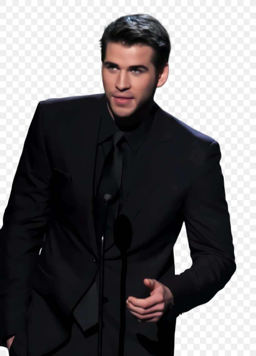 Coat Cartoon, PNG, 1696x2356px, Liam Hemsworth, Black, Black M, Blazer, Button Download Free