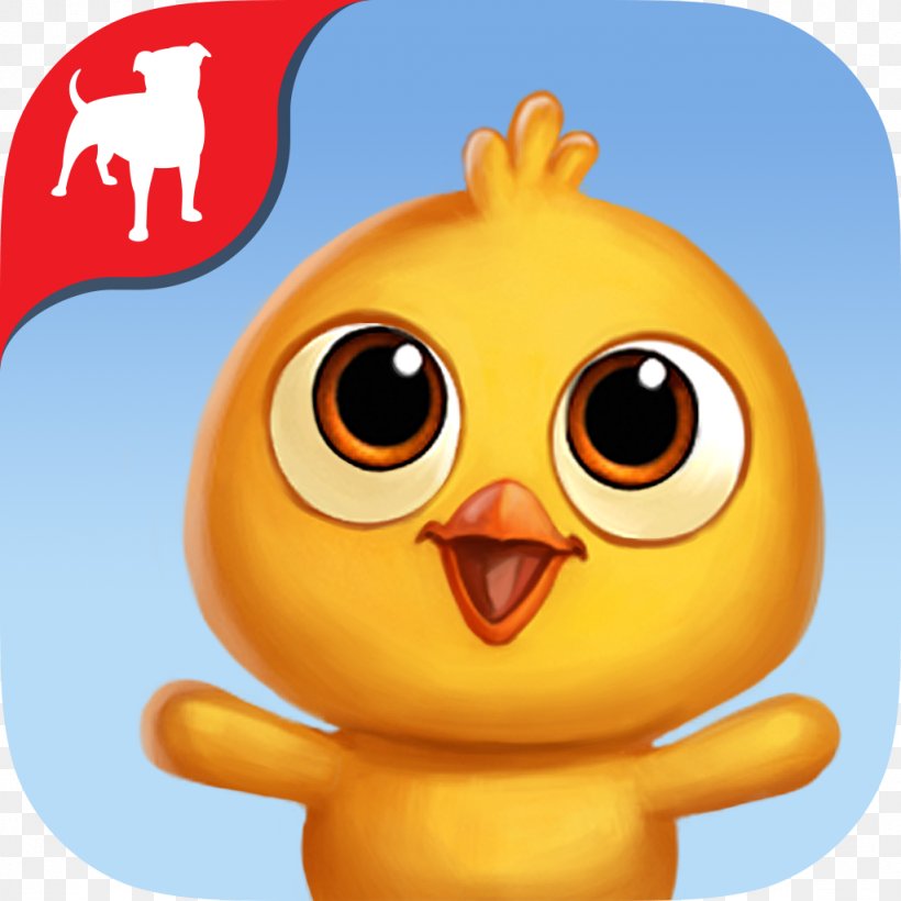 FarmVille 2: Country Escape CastleVille Words With Friends Zynga, PNG, 1024x1024px, Farmville, Android, Beak, Bird, Cartoon Download Free