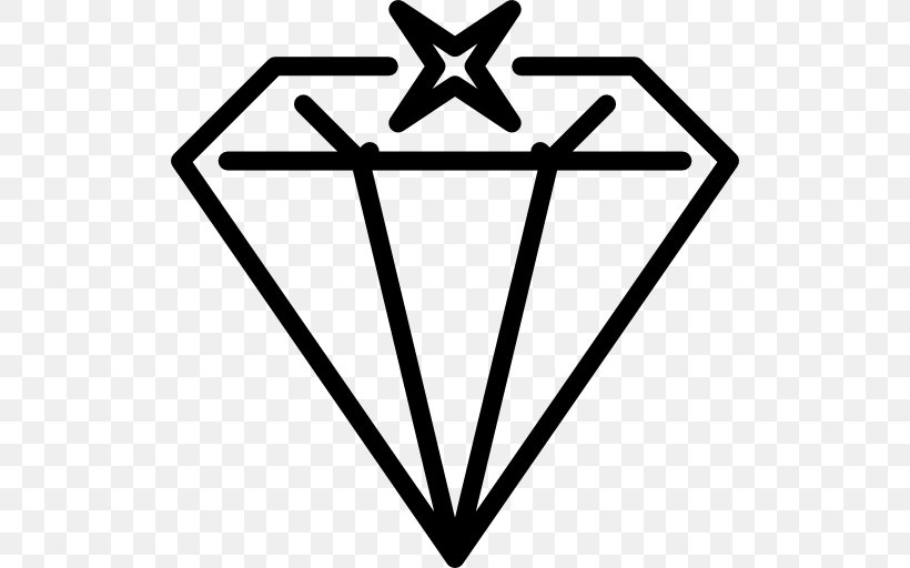 Gemstone Diamond Cut Engagement Ring, PNG, 512x512px, Gemstone, Area, Black And White, Diamond, Diamond Cut Download Free