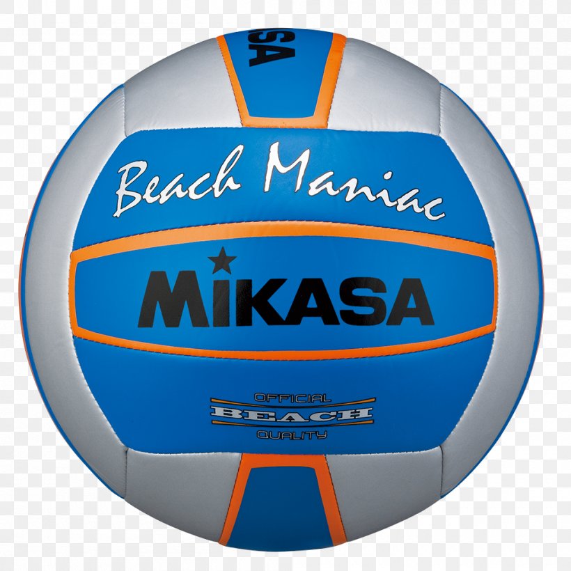 Mikasa Sports Beach Volleyball Molten Corporation, PNG, 1000x1000px, Mikasa Sports, Ball, Beach Ball, Beach Volleyball, Brand Download Free