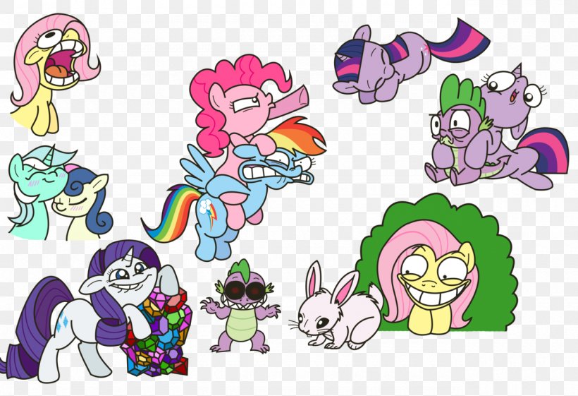 Pony Rainbow Dash Spike DeviantArt, PNG, 1280x877px, Watercolor, Cartoon, Flower, Frame, Heart Download Free