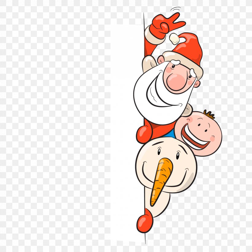 Santa Claus Christmas Euclidean Vector Illustration, PNG, 1667x1667px, Santa Claus, Art, Child, Christmas, Dessin Animxe9 Download Free