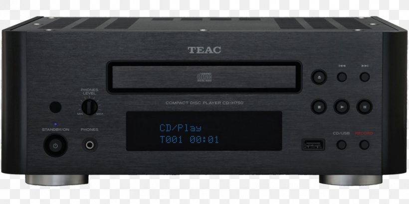 TEAC Corporation Teac CD-H750 High Fidelity Lecteur De CD Teac NP-H750, PNG, 976x488px, Teac Corporation, Amplificador, Amplifier, Audio, Audio Equipment Download Free