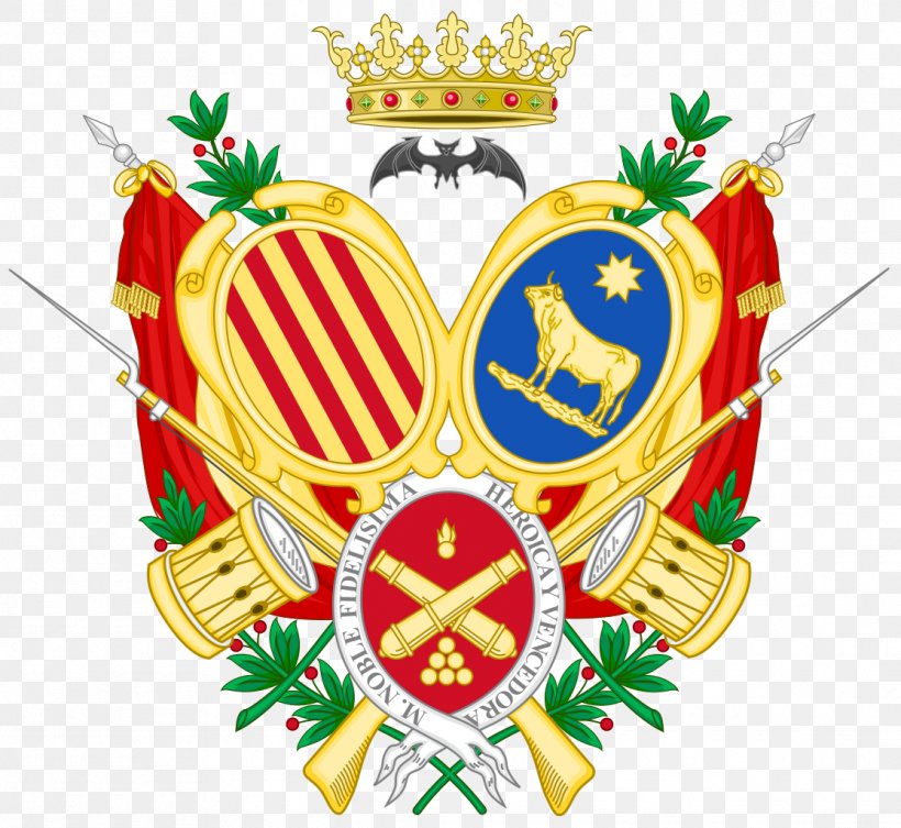 Teruel Crown Of Aragon Catalan Countries Bat Coat Of Arms, PNG, 1115x1024px, Teruel, Animali Araldici, Aragon, Bat, Catalan Download Free