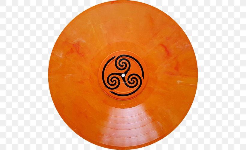 The Cure Phonograph Record Entreat Album The 13th, PNG, 500x500px, Cure, Album, Entreat, Orange, Phonograph Record Download Free
