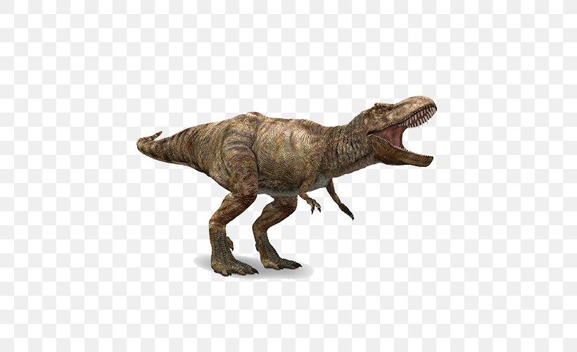 Tyrannosaurus Apatosaurus Spinosaurus Velociraptor Stegosaurus, PNG, 500x500px, Tyrannosaurus, Allosaurus, Animal Figure, Apatosaurus, Carnivore Download Free