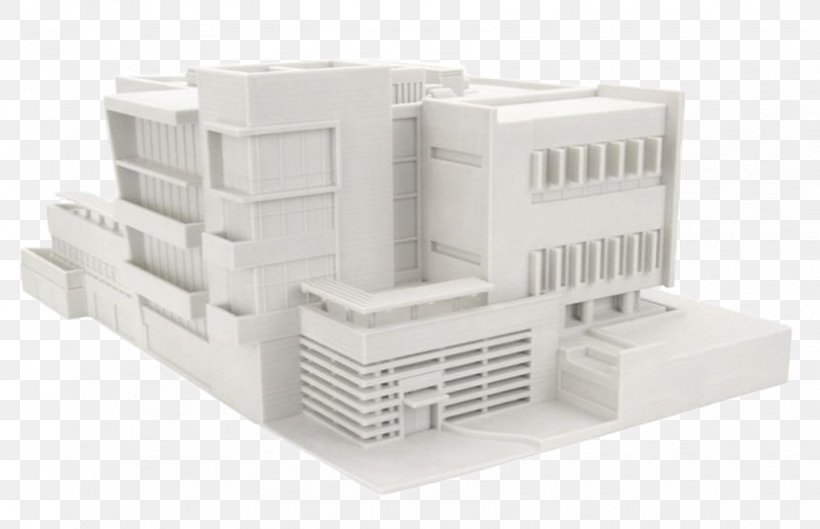 Architectural Model Architecture Building 3D Printing, PNG, 830x536px, 3d Computer Graphics, 3d Modeling, 3d Printing, 3d Rendering, Architectural Model Download Free