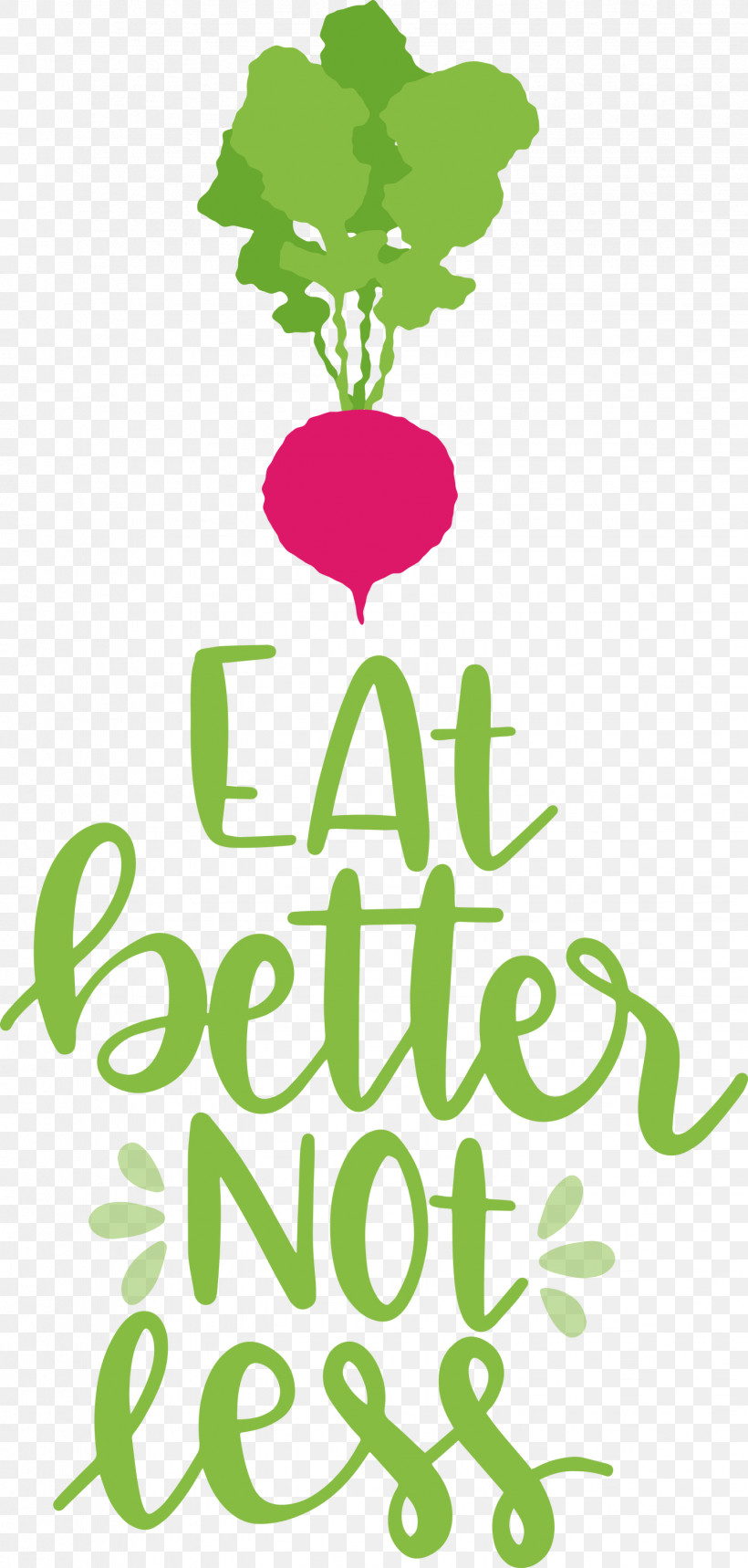 Eat Better Not Less Food Kitchen, PNG, 1431x2999px, Food, Floral Design, Green, Kitchen, Leaf Download Free